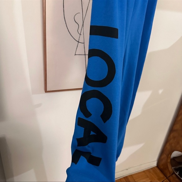 NWOTđź’™AVIATOR NATIONđź’™Royal Blue Sweatpants Joggers - Picture 4 of 4